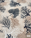 COTONE ARREDAMENTO - 868 CORALLI 2 VARIANTI