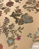 TAPPEZZERIA SAN LEUCIO - 1742 FIORI FONDO CREMA