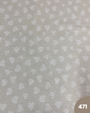 COTONE 100% - 471 FOGLIE BEIGE