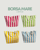 BORSA MARE CANVAS - 4 COLORI