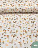 PIQUET DI COTONE - 1920 CONIGLIETTI ARANCIO