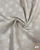 COTONE 100% - 471 FOGLIE BEIGE