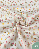 PIQUET DI COTONE - 1921 CONIGLIETTI ROSA