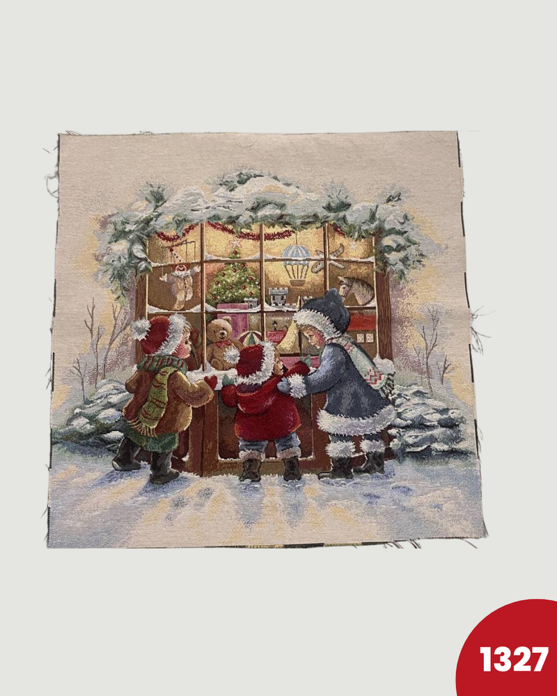 PANNELLO GOBELIN - 1327 FINESTRA NATALE