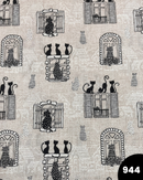 COTONE ARREDAMENTO - 944 GATTO FINESTRA