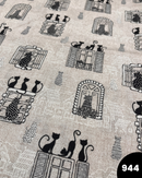 COTONE ARREDAMENTO - 944 GATTO FINESTRA