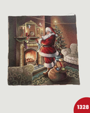 PANNELLO GOBELIN - 1328 BABBO NATALE CAMINO