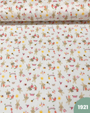 PIQUET DI COTONE - 1921 CONIGLIETTI ROSA