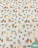 PIQUET DI COTONE - 1922 CONIGLIETTI VERDE