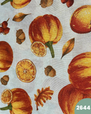COTONE ARREDAMENTO - 2644 ZUCCA AUTUNNO