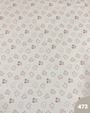 COTONE 100% - 473 ORSETTO SAGOMA RIGHE BEIGE