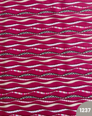 COTONE 100% - 1237 ONDE FONDO FUCSIA
