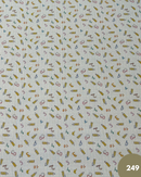 COTONE 100% - 249 MATITE E NUMERI FONDO QUADRETTINO