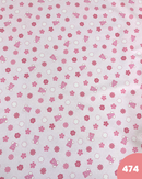 COTONE 100% - 474 ORSETTO FONDO ROSA