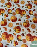 COTONE ARREDAMENTO - 2644 ZUCCA AUTUNNO