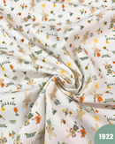 PIQUET DI COTONE - 1922 CONIGLIETTI VERDE