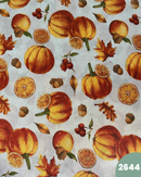COTONE ARREDAMENTO - 2644 ZUCCA AUTUNNO