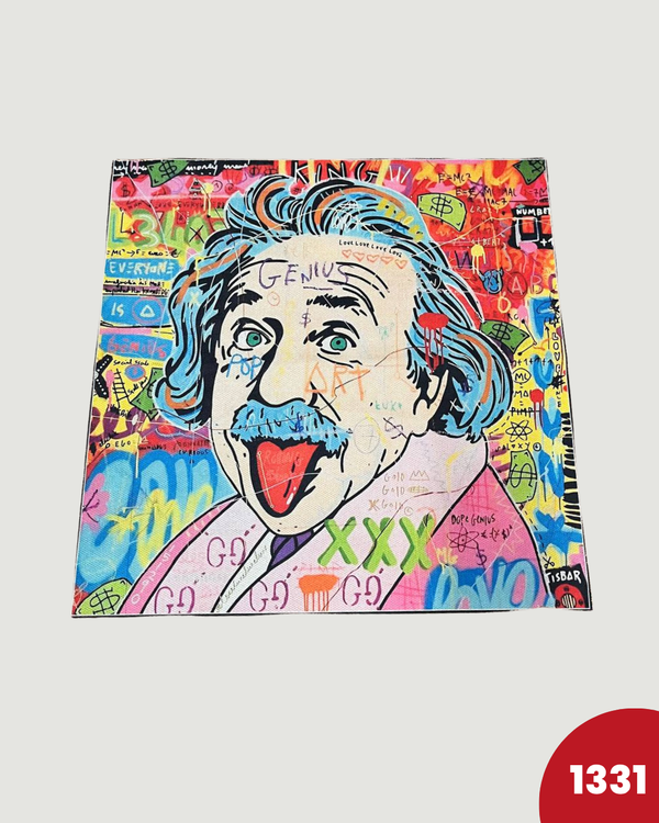 PANNELLO TESSUTO INDEFORMABILE - 1331 GENIUS ARTE FONDO COLORATO