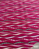 COTONE 100% - 1237 ONDE FONDO FUCSIA