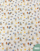 PIQUET DI COTONE - 1923 CONIGLIETTI CELESTE