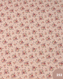 COTONE 100% - 252 ROSELLINA ROSA FONDO ROSA