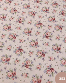 COTONE 100% - 252 ROSELLINA ROSA FONDO ROSA