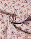 COTONE 100% - 252 ROSELLINA ROSA FONDO ROSA