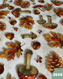 COTONE ARREDAMENTO - 2645 FUNGHI AUTUNNO