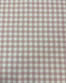 COORDINATO MISTO LINO - ROSA ANTICO