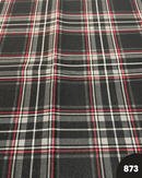 COTONE ARREDAMENTO - 873 QUADRI FONDO NERO