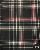 COTONE ARREDAMENTO - 873 QUADRI FONDO NERO