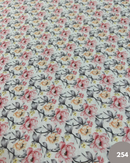 COTONE 100% - 254 FIORELLINO STELO GRIGIO