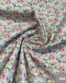 COTONE 100% - 254 FIORELLINO STELO GRIGIO