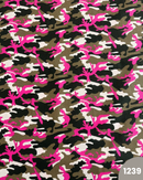 COTONE 100% - 1239 MILITARE FUCSIA