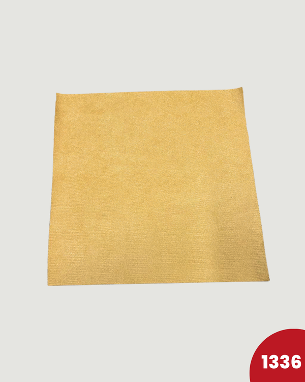 PANNELLO TESSUTO INDEFORMABILE - 1336 TINTA UNITA OCRA