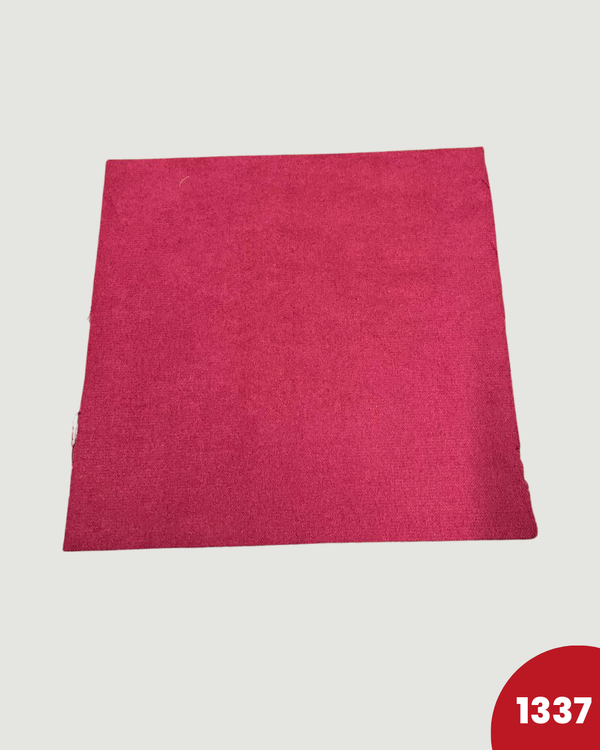 PANNELLO TESSUTO INDEFORMABILE - 1337 TINTA UNITA BORDEAUX