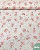 PIQUET DI COTONE - 1924 ORSETTO ROSA