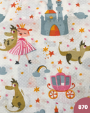 COTONE ARREDAMENTO - 870 CASTELLO FIABE