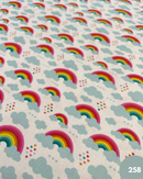 COTONE 100% - 258 ARCOBALENO NUVOLETTE