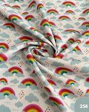 COTONE 100% - 258 ARCOBALENO NUVOLETTE