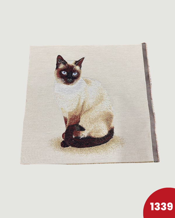 PANNELLO GOBELIN  - 1339 GATTO