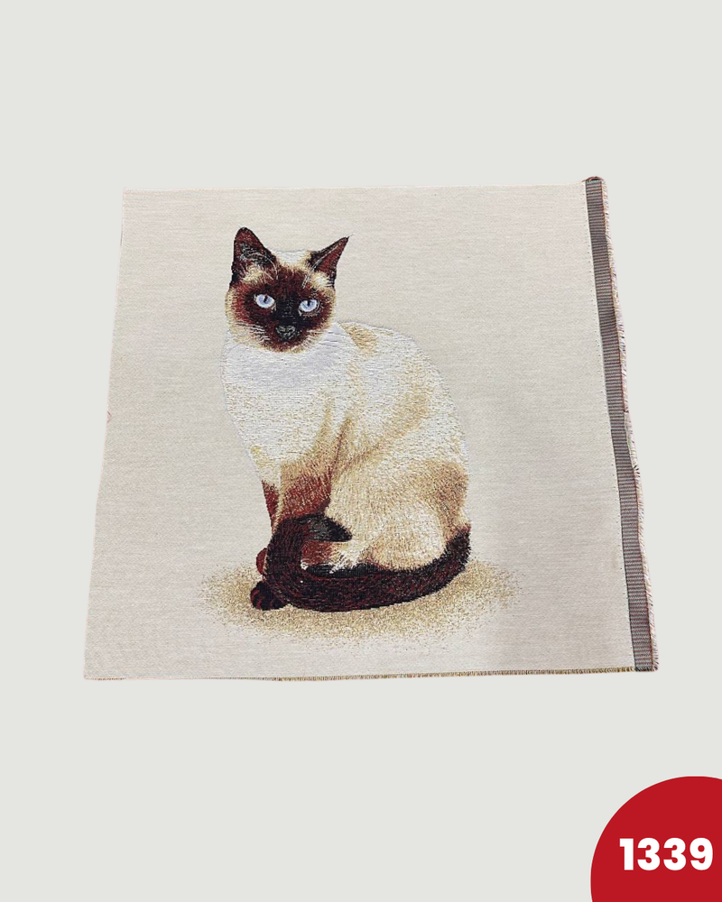 PANNELLO GOBELIN  - 1339 GATTO