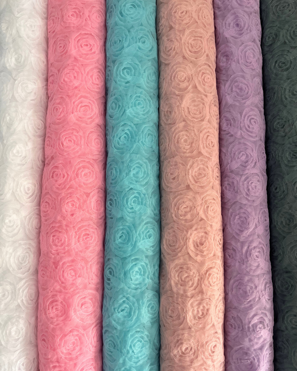 TULLE 3D - ROSE