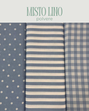 COORDINATO MISTO LINO - POLVERE