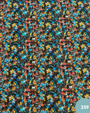 COTONE 100% - 259 PUZZLE FONDO NERO