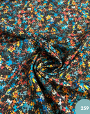 COTONE 100% - 259 PUZZLE FONDO NERO