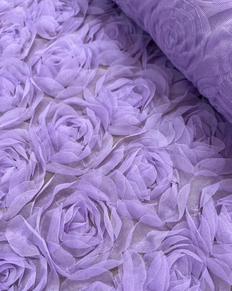 TULLE 3D - ROSE
