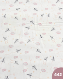 PIQUET DI COTONE - 442 NUVOLETTE ROSA