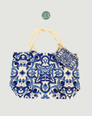 BORSA MARE - MATTONELLA BLU 23