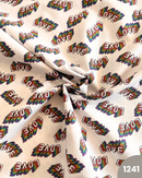 COTONE 100% - 1241 LOVE FONDO BIANCO